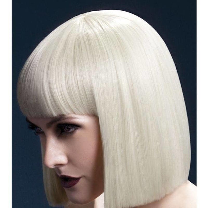 Lola Blonde Fever Wig Professional Quality Styleable Synthetic 30cm Adult_1