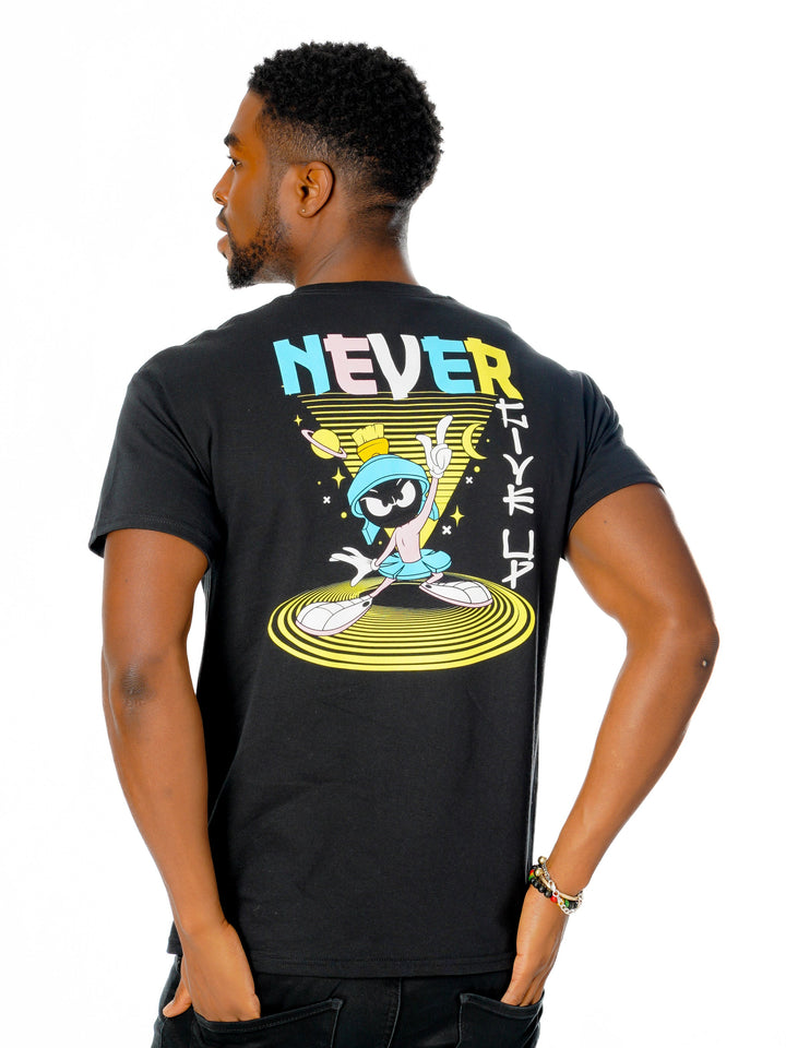 Looney Tunes Anime Marvin Reverse T Shirt_3