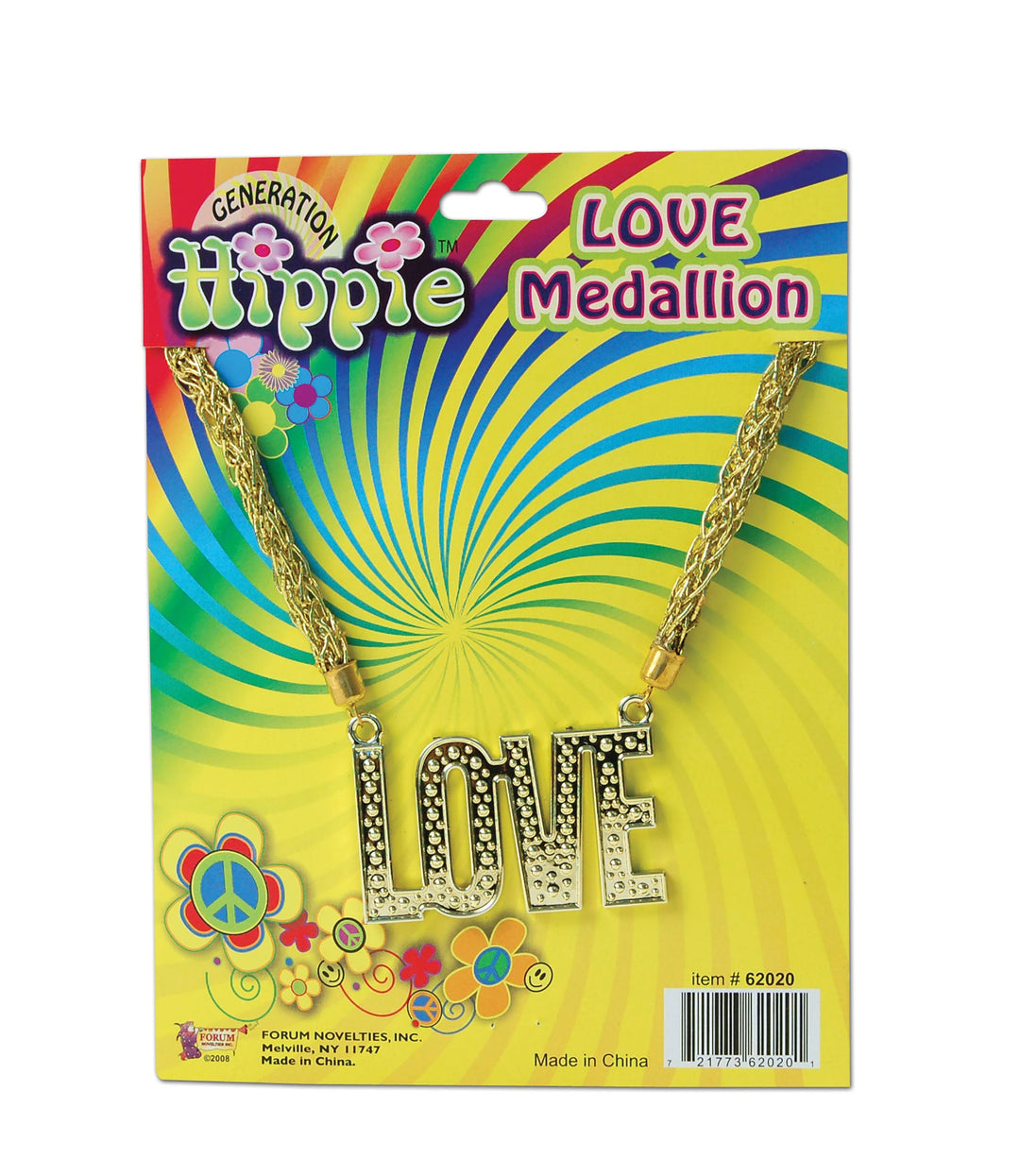 Love Necklace Costume Accessory_1