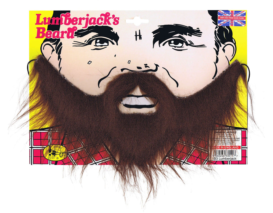 Lumberjack Beard Brown Accessory_1
