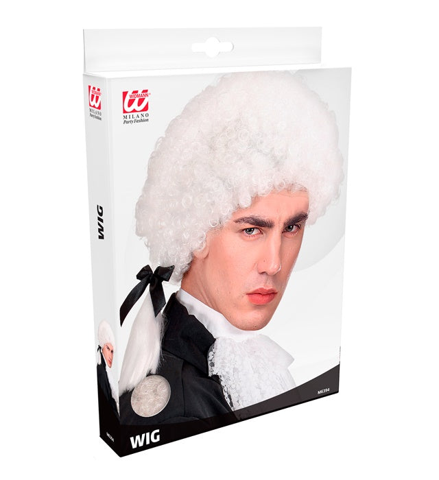 Mozart Wig In Box