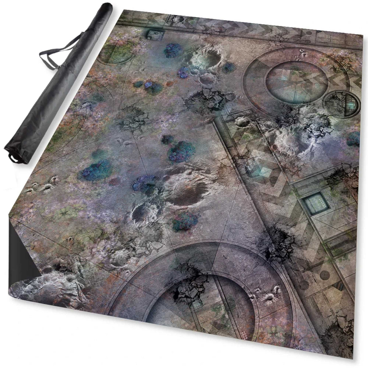 Terrain Crate: Grim Battlefield Battle Mat (44x60) 1