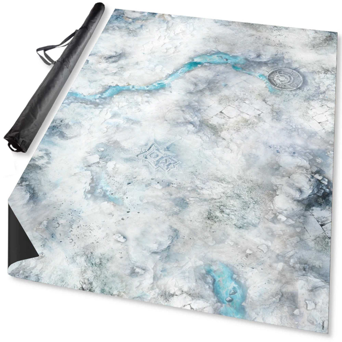Terrain Crate: Snowfield Battle Mat (6X4) 1