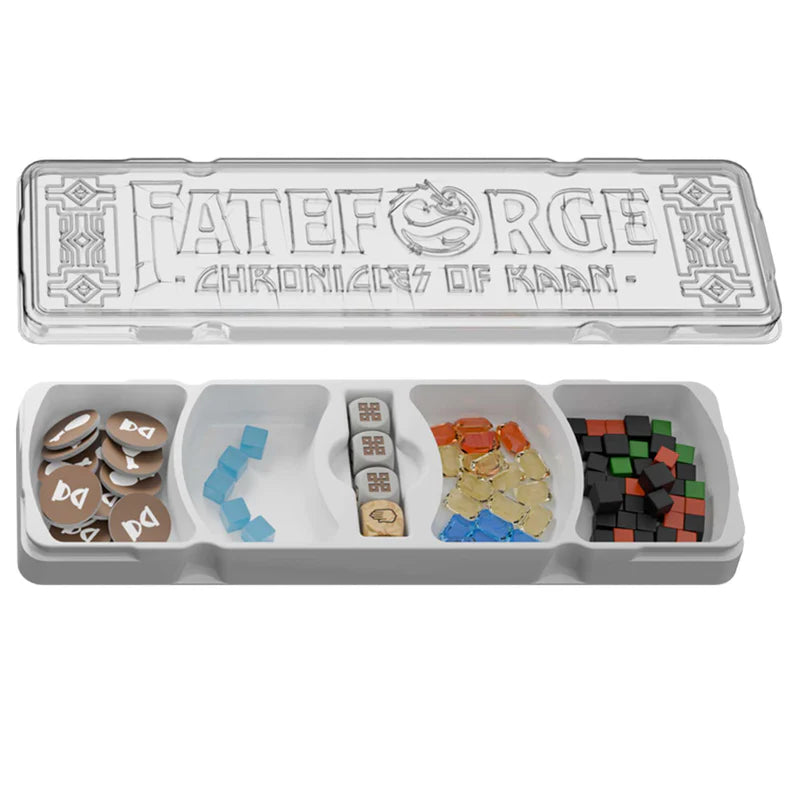 Fateforge Chronicles of Kaan Strategy Board Game Mighty Boards App Story-Driven