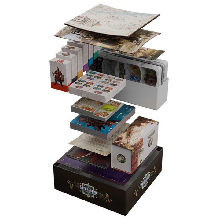 Fateforge Chronicles of Kaan Strategy Board Game Mighty Boards App Story-Driven