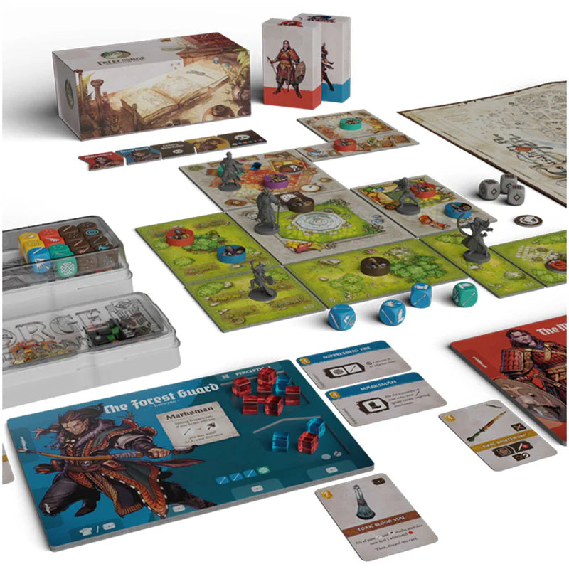 Fateforge Chronicles of Kaan Strategy Board Game Mighty Boards App Story-Driven