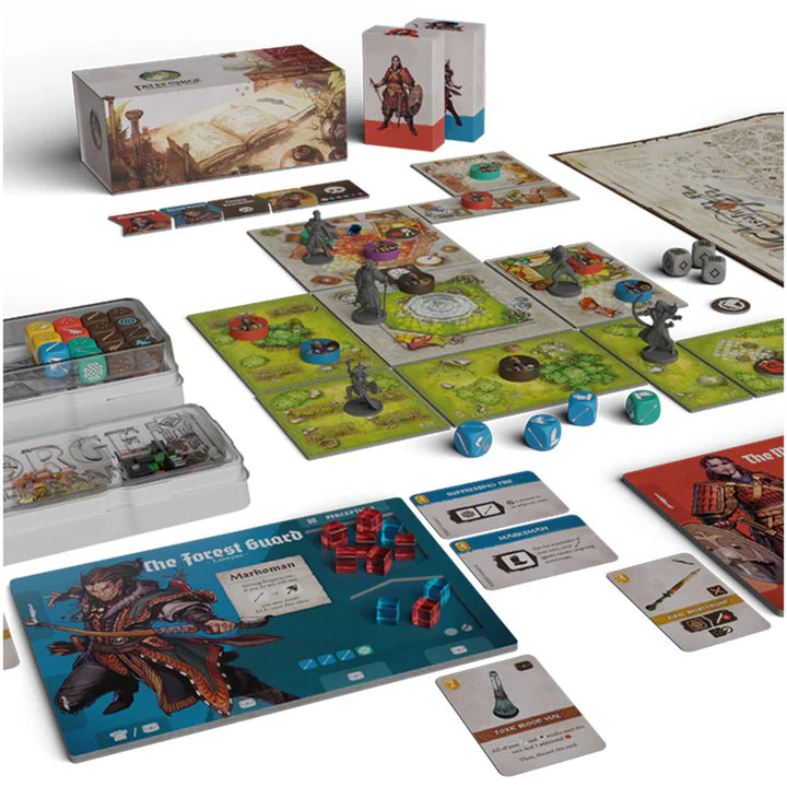Fateforge Chronicles of Kaan Strategy Board Game Mighty Boards App Story-Driven
