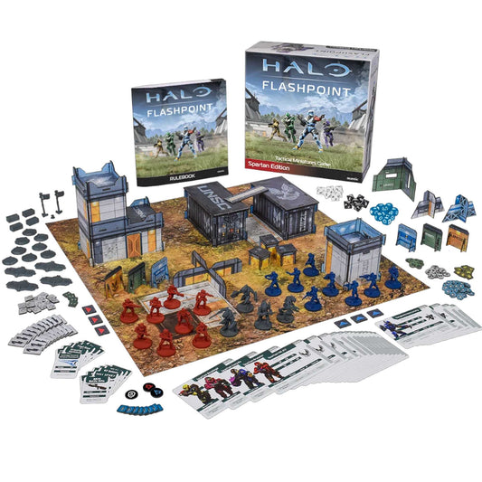 Spartan Edition Halo Flashpoint Board Game by Mantic 2
