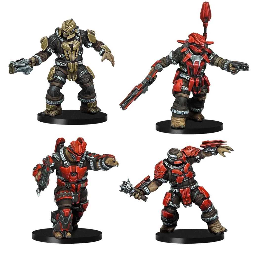 Jiralhanae Pack Halo Flashpoint Board Game by Mantic 2