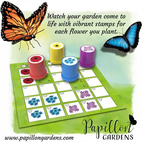 Papillon Gardens Butterfly Themed Board Game 2