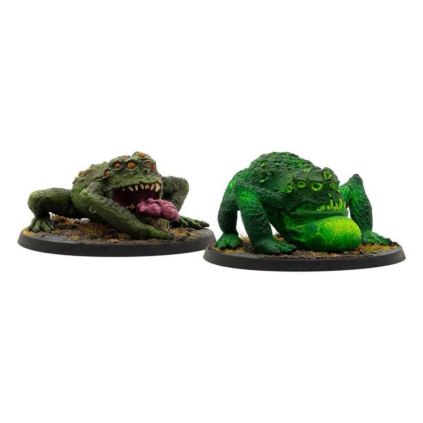 Fallout Miniatures Creatures Radtoads Miniature Game by Modiphius 1
