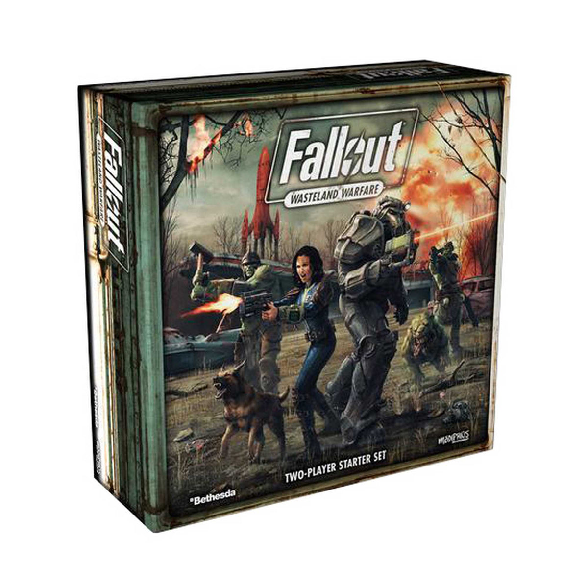 Fallout: Wasteland Warfare - Two Player Starter Set 1
