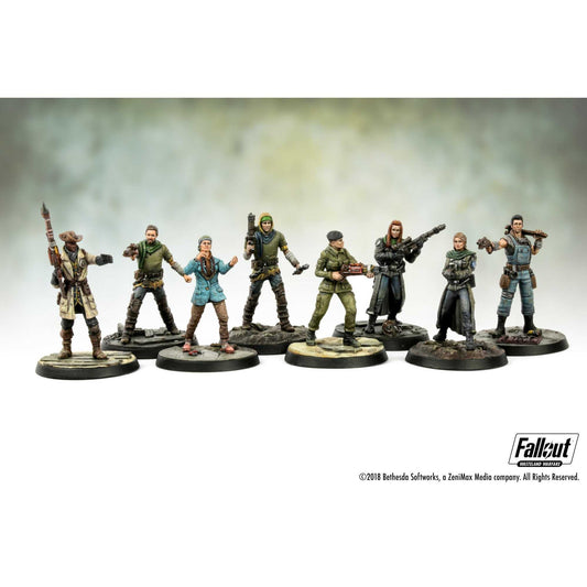 Fallout: Wasteland Warfare - Survivors 2