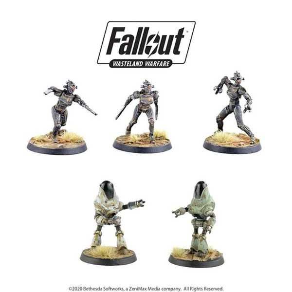 Fallout: Wasteland Warfare: Assaultrons & Protectrons Miniatures 2