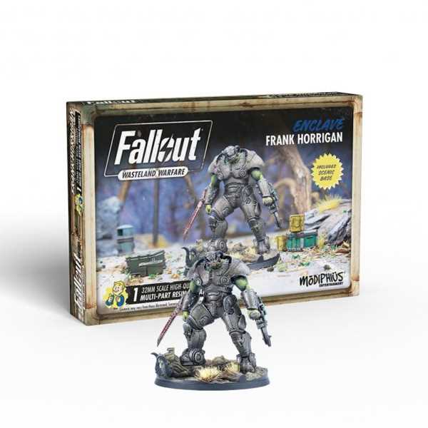 Fallout: Wasteland Warfare - Accessories: Enclave Wave Card Expansion Pack 1