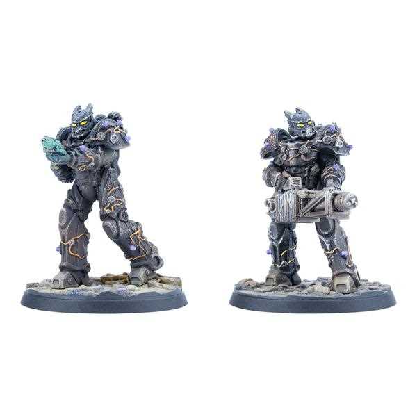 Fallout: Wasteland Warfare - Enclave: Tesla Set 2