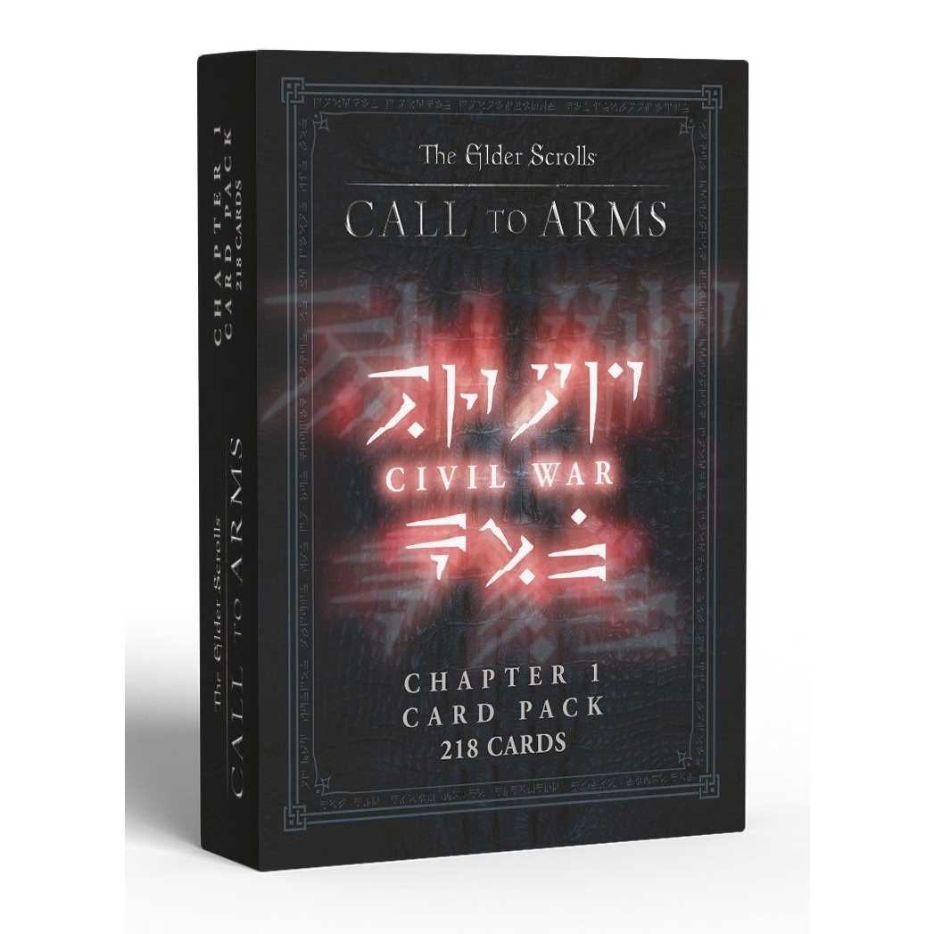 The Elder Scrolls: Call to Arms - Chapter One Card Pack – Civil War 1