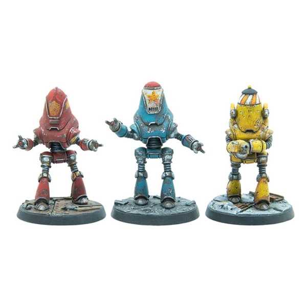 Fallout Wasteland Warfare - Robots: Protectron Workers 2