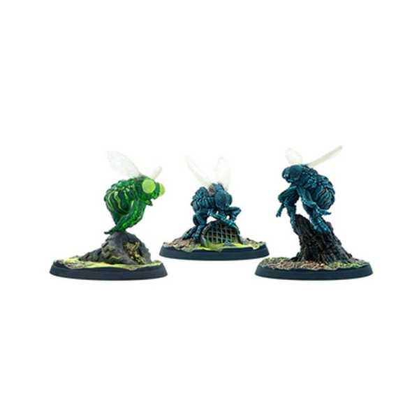 Fallout: Wasteland Warfare - Creatures: Bloatflies 2