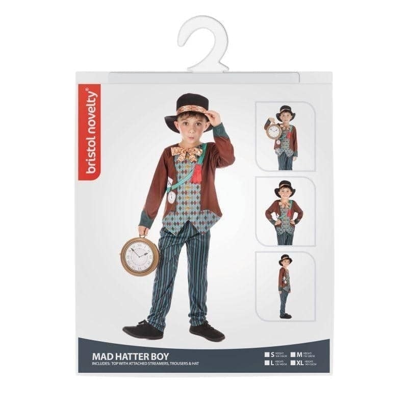 Mad Hatter Childrens Costume main image 1