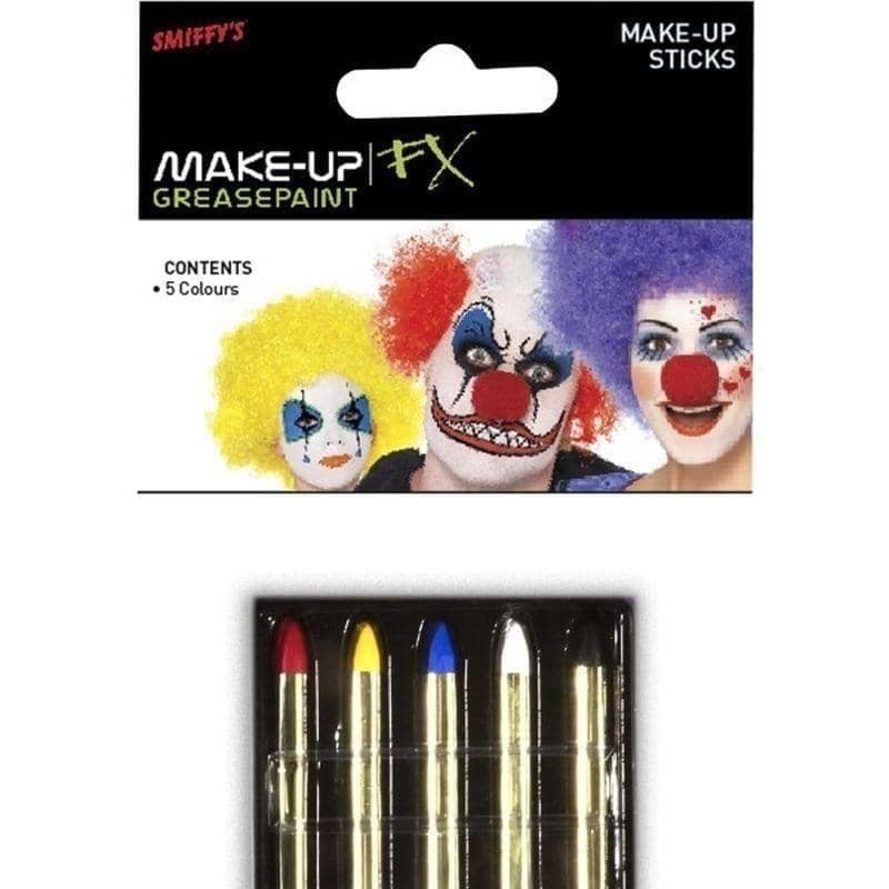 Make Up Sticks In 5 Colours Adult Assorted_1