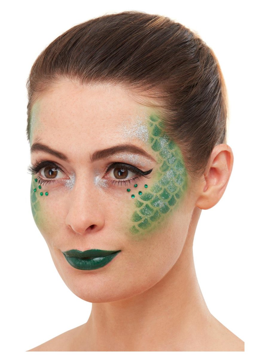 Makeup FX Reptile Aqua Kit Adult Green 5
