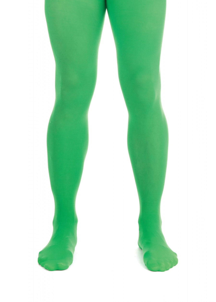 Male Tights Green Robin Hood Costume Accessory_1