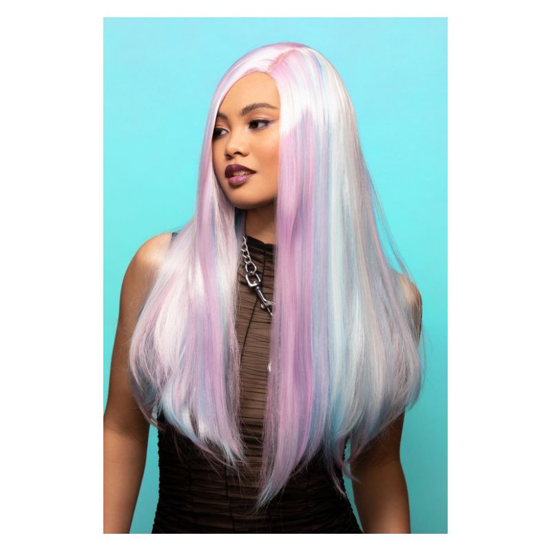 Manic Panic® Creamtone Dreams Super Vixen Wig Adult Multi 1
