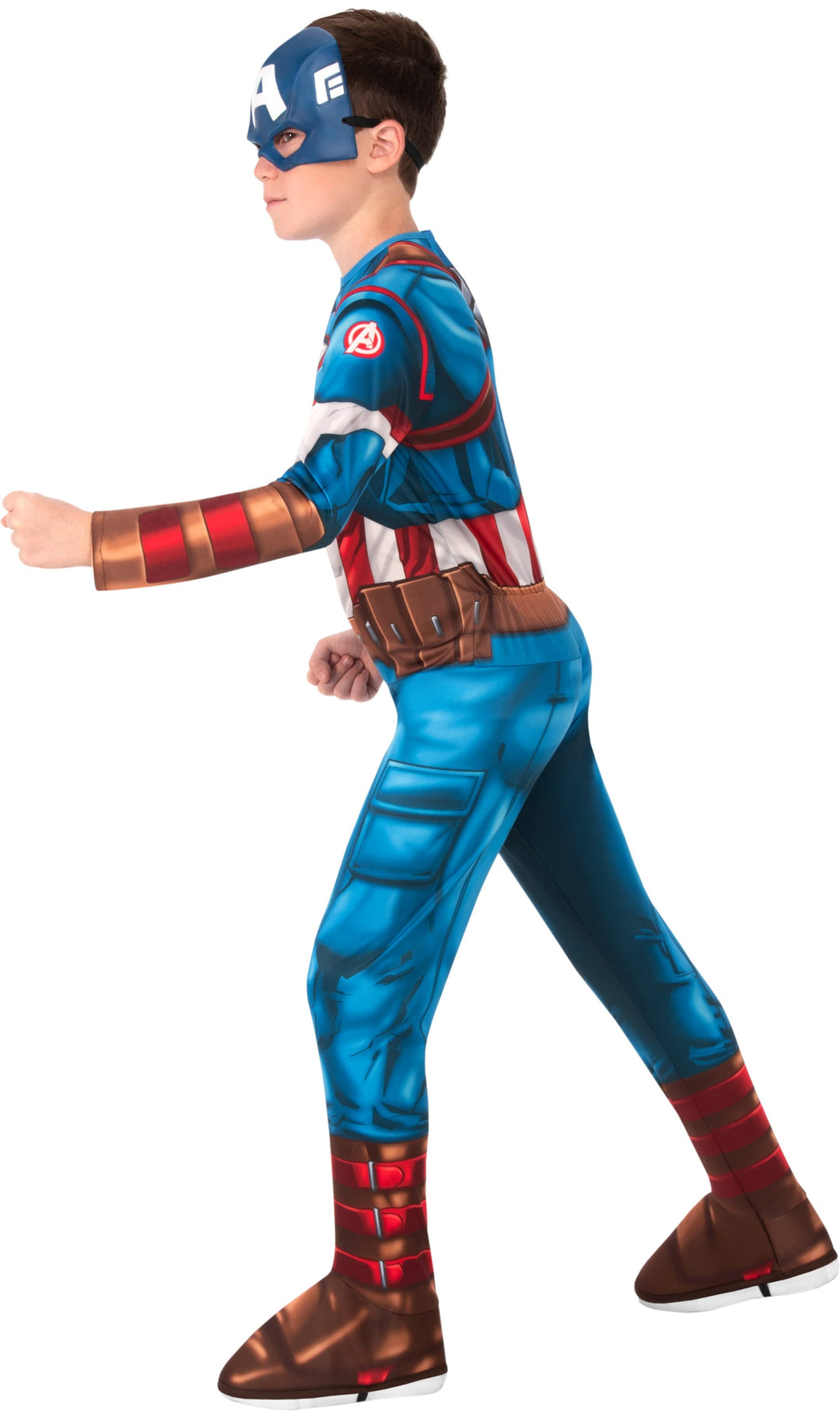 Marvel Captain America Costume for Boys_1