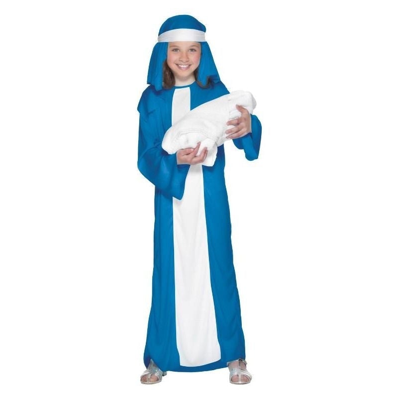 Mary Child Costume Blue_1