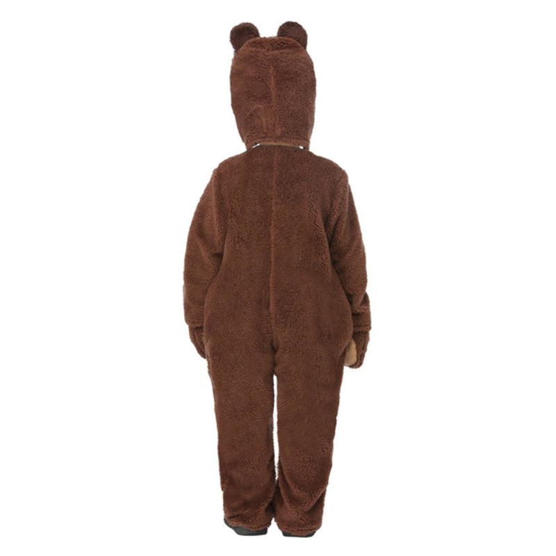 Masha and The Bear Bear Costume Child Brown_2