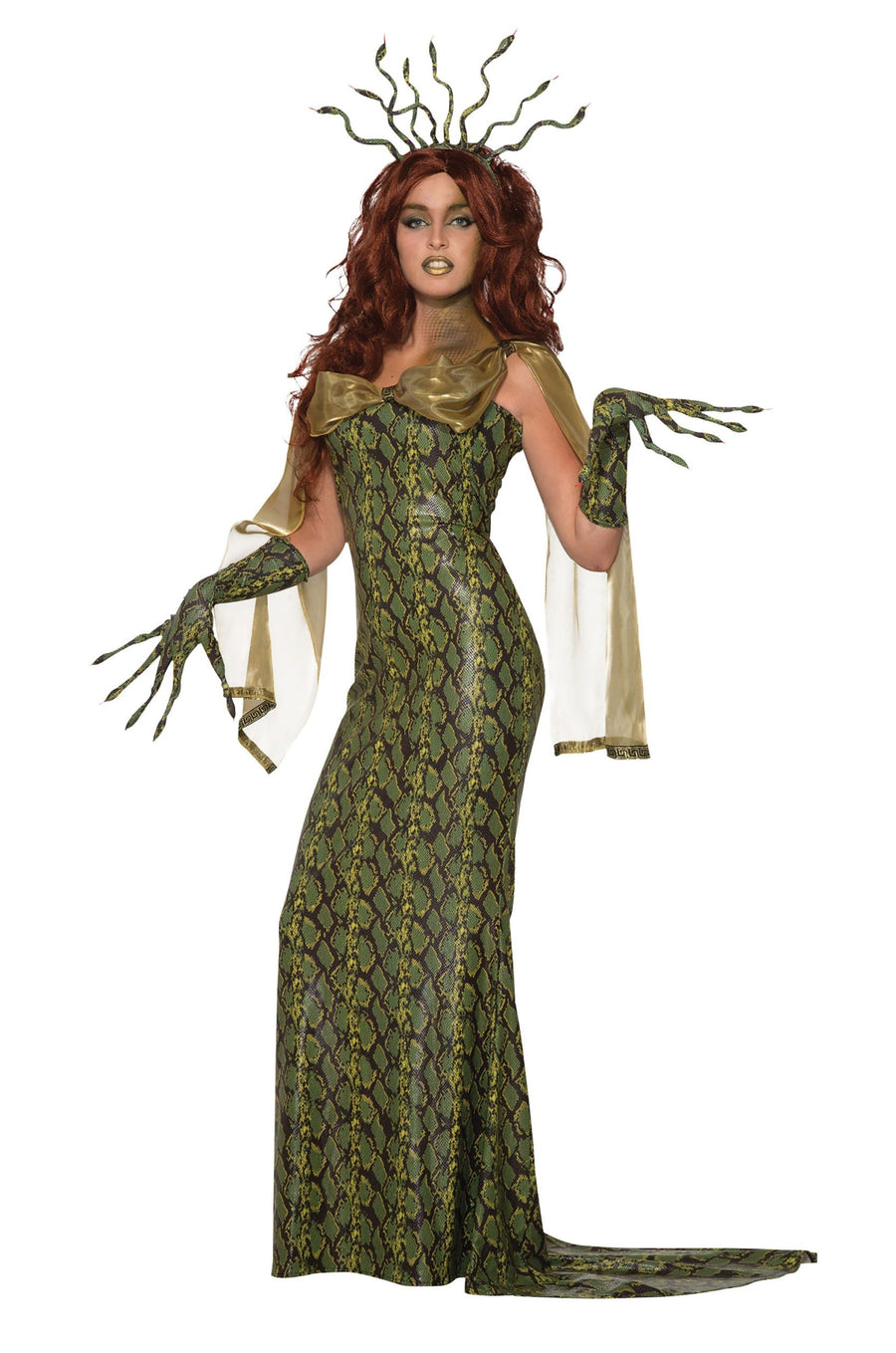 Medusa Costume Deluxe Adult Female_1