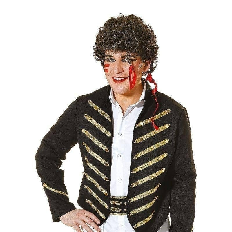 Mens Adam Ant Adult Costume Male Halloween Mens Adam Ant Adult Costume Male Halloween