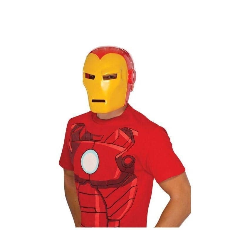 Mens Adult Iron Man Mask_1