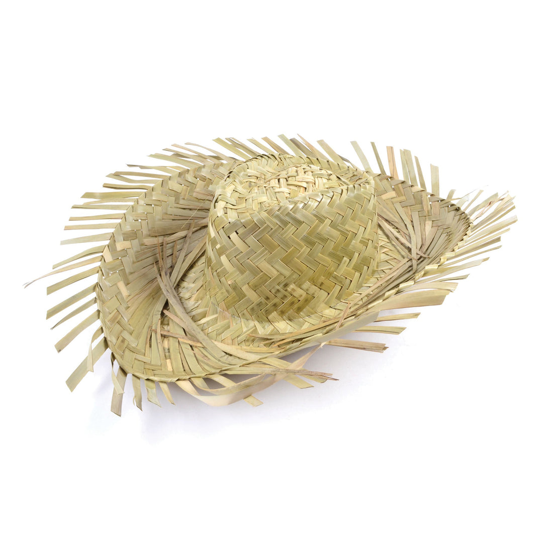 Mens Beachcomber Straw Hat Hats Male Halloween Costume_1