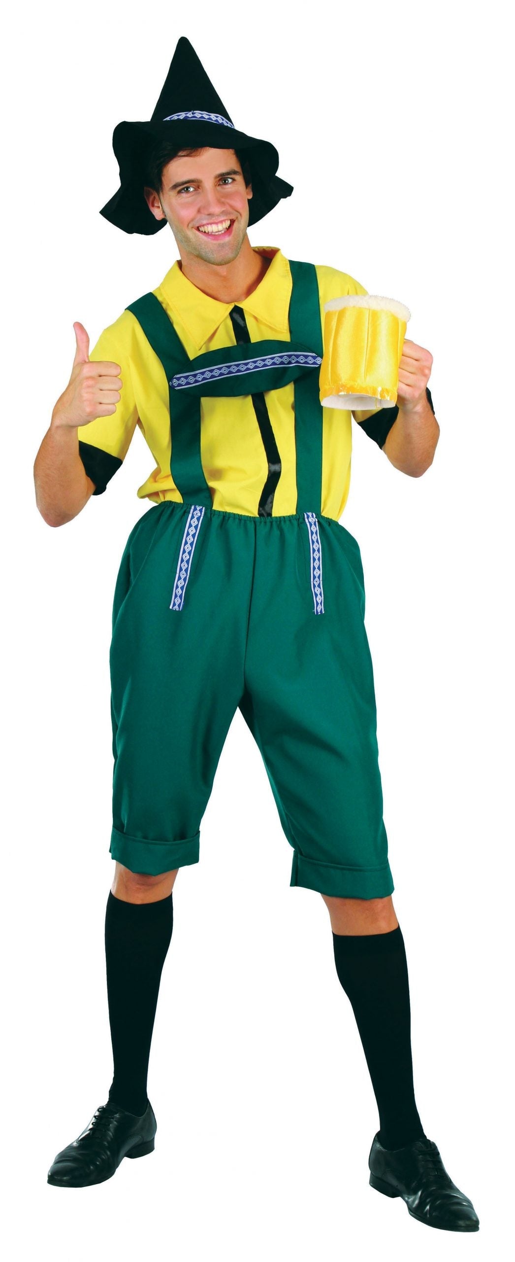 Mens Beer Man Adult Costume Male Halloween_1