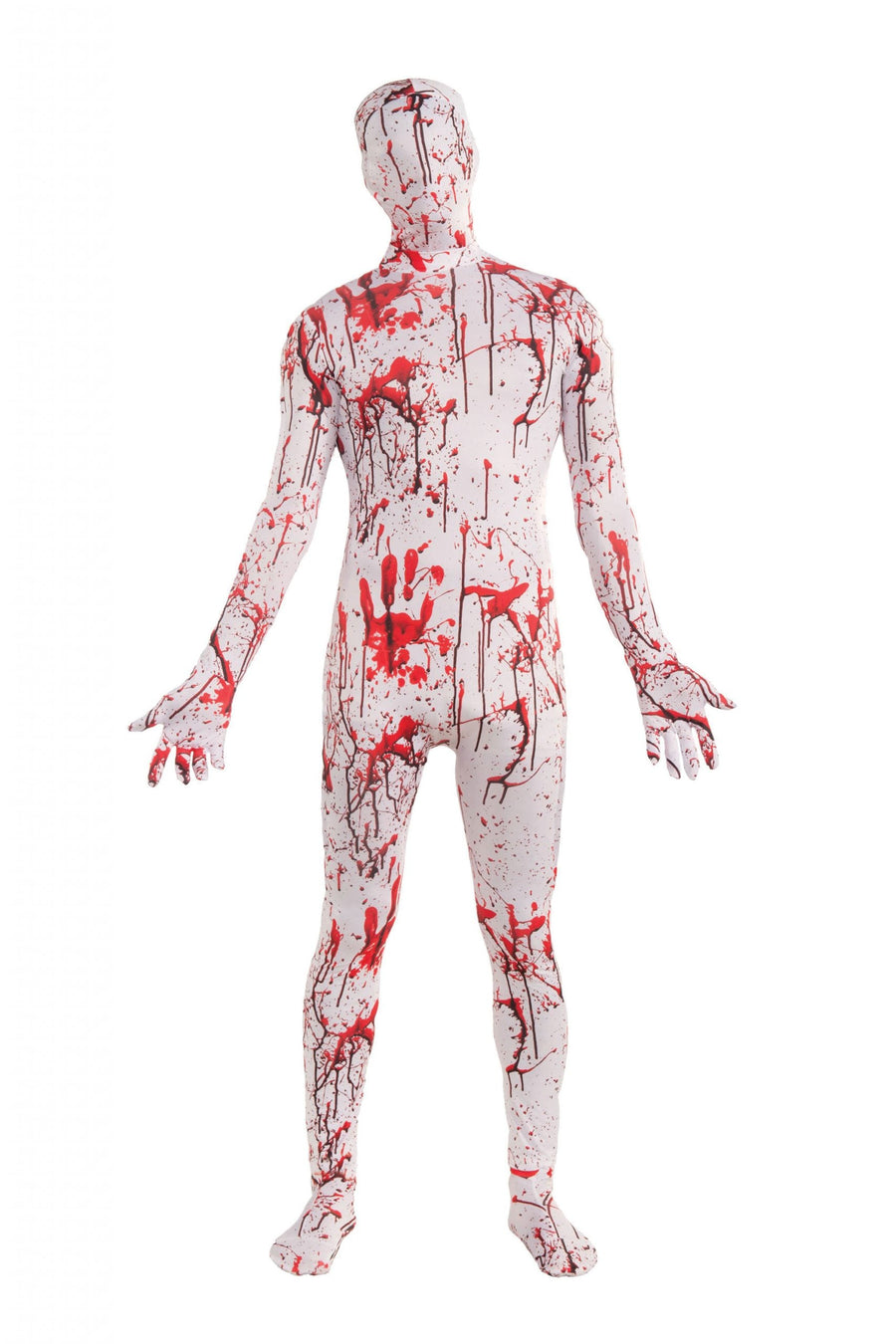 Mens Bloody Suit Disappearing Man Adult Costume Male Halloween_1