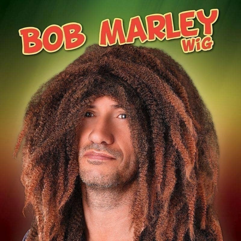 Mens Bob Marley Dreadlock Wigs Male 2