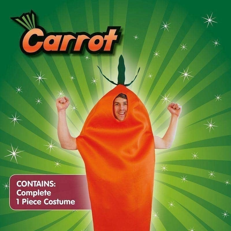 Size Chart Mens Carrot Adult Costume Male Halloween