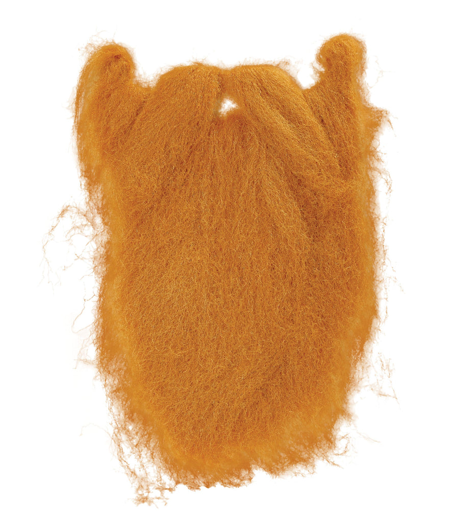 Mens Character Beard Ginger Large Moustaches and Beards Male Halloween Costume_1