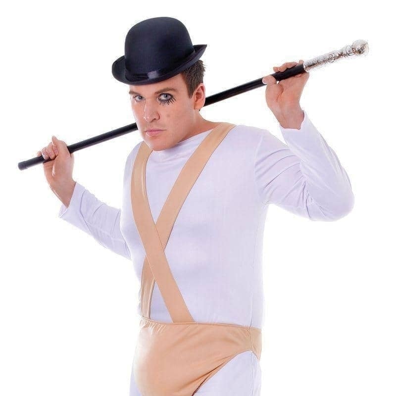 Mens Clockwork Orange Male Adult Costume Chest Size 44" Halloween_1