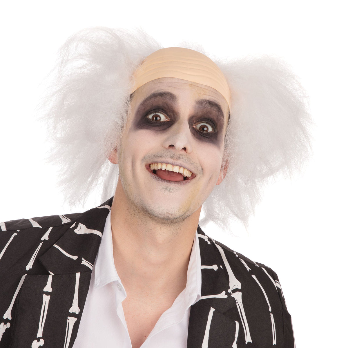 Mens Crazy Guy Wigs Male Halloween Costume 1