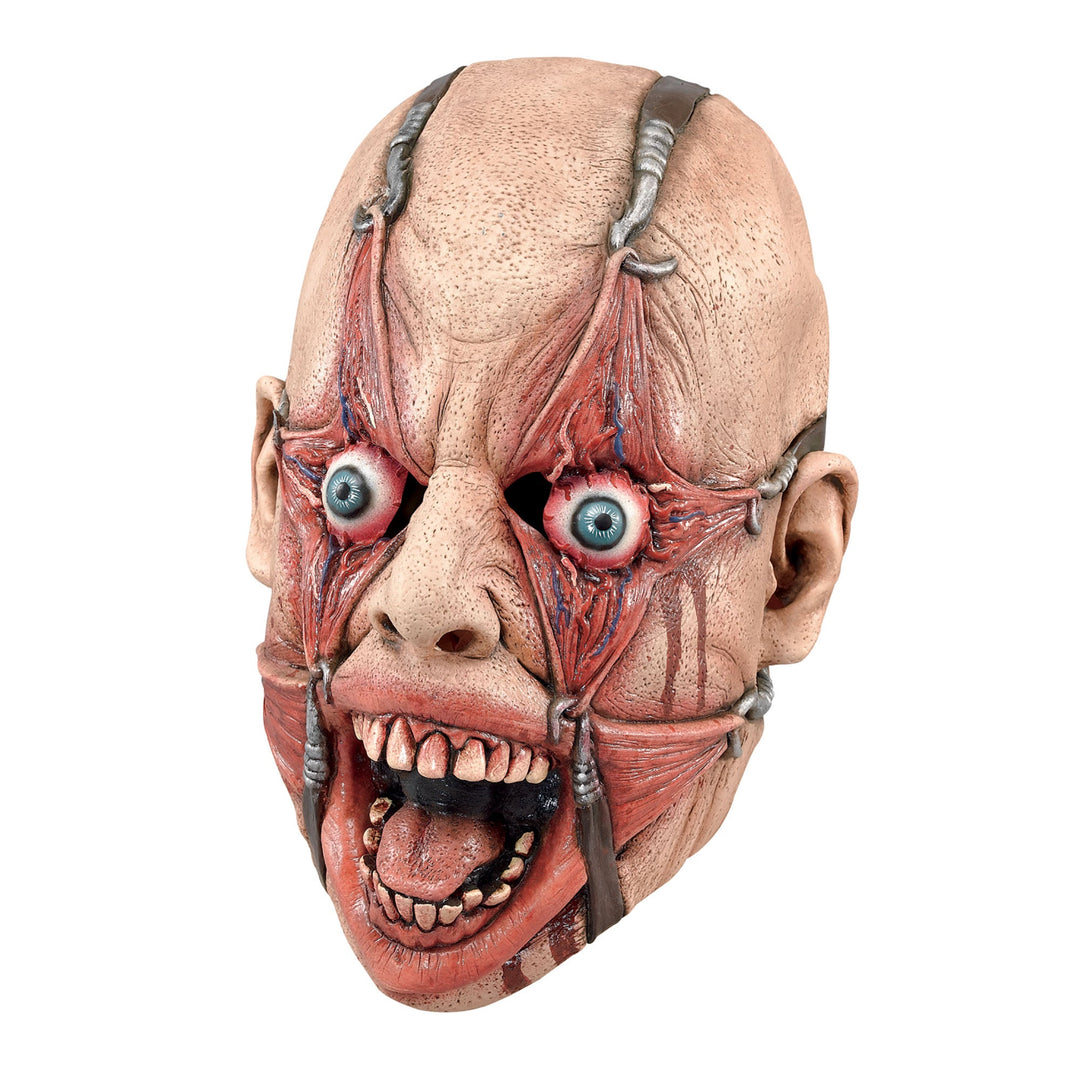 Mens Hamulus Fear Rubber Masks Male Halloween Costume_1