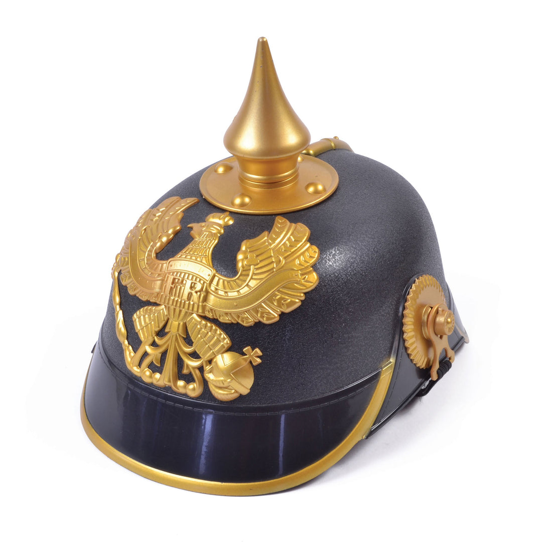 Mens Kaiser Helmet Hats Male Halloween Costume_1