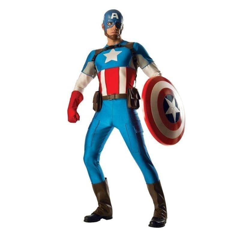Mens Marvel Universe Captain America Grand Heritage Collector Costume_1