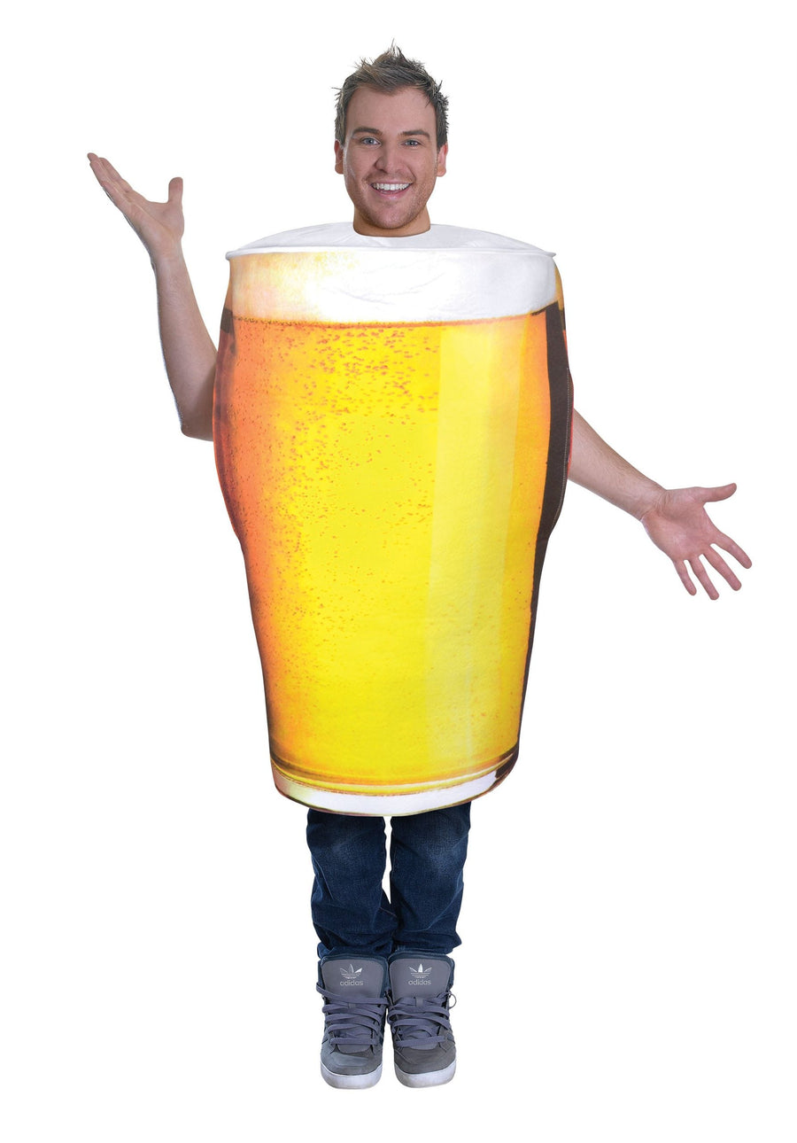 Mens Pint Of Beer Costume Adult Male Halloween_1