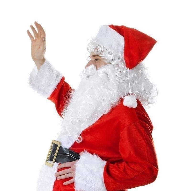 Mens Santa Costume Fur_4