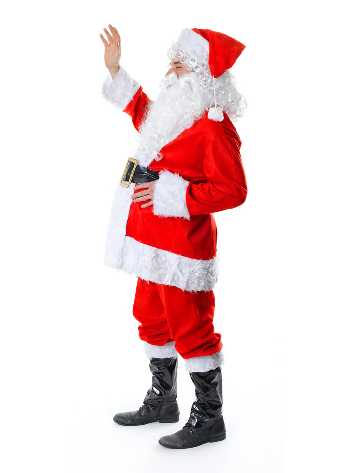 Mens Santa Costume Fur_6