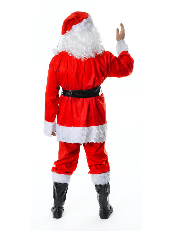 Size Chart Mens Santa Costume Fur