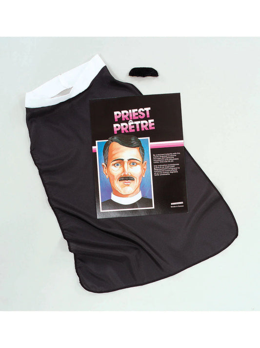 Mens Vicar Set Instant Disguise Male Halloween Costume 2